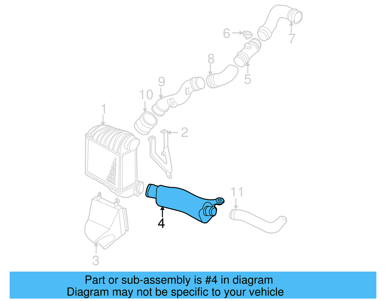 Tube 1C0-145-840-E - View 6