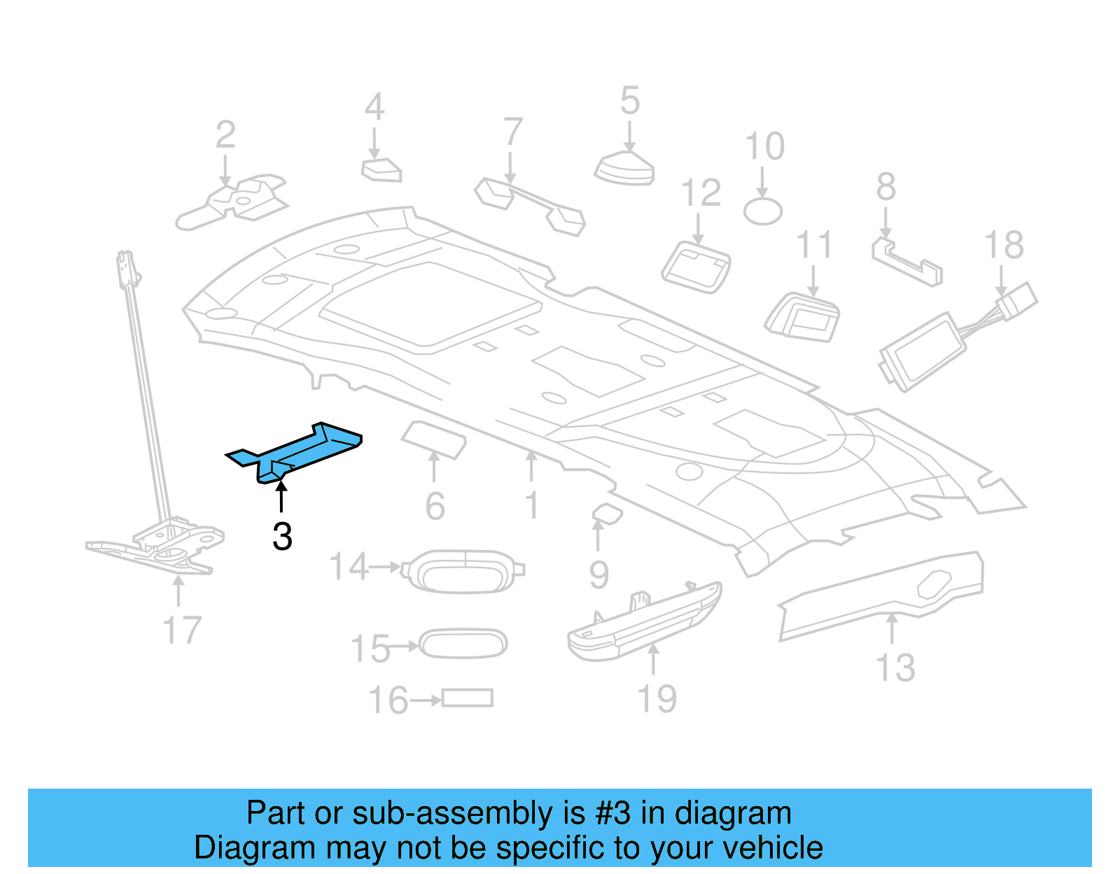 Sun 7B0-857-552-DW1 - View 2