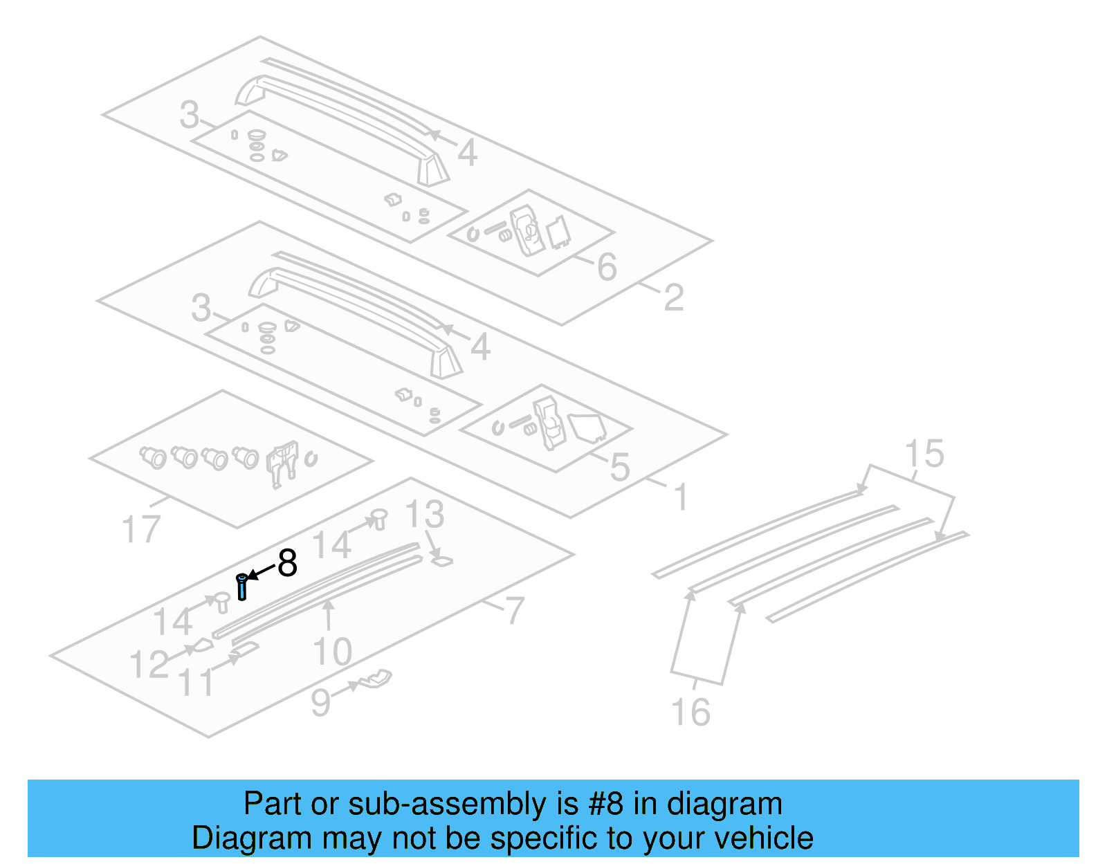 Channel Screw 7L0-860-137-E - View 2