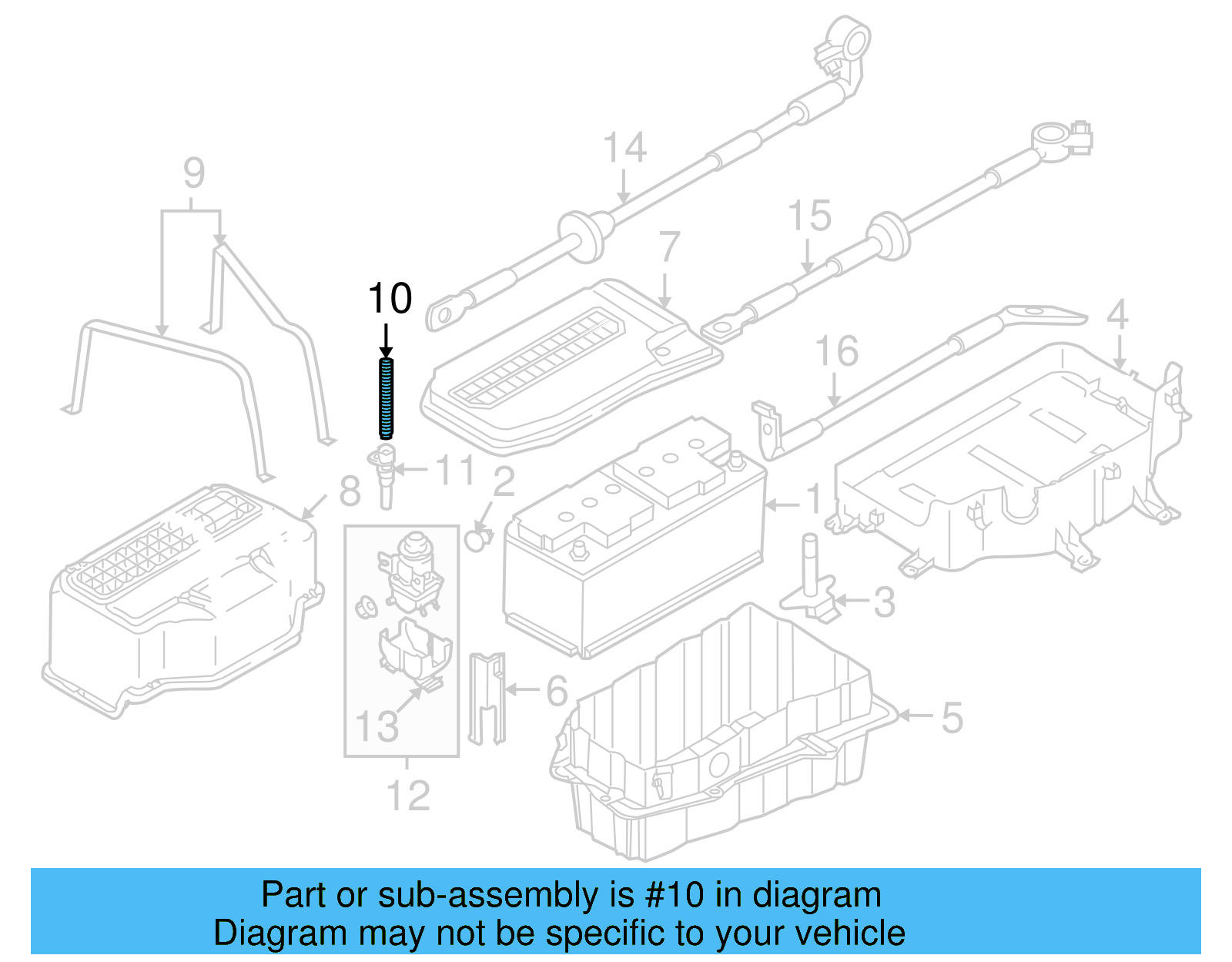 Drain Hose 7L0-915-531-A - View 3