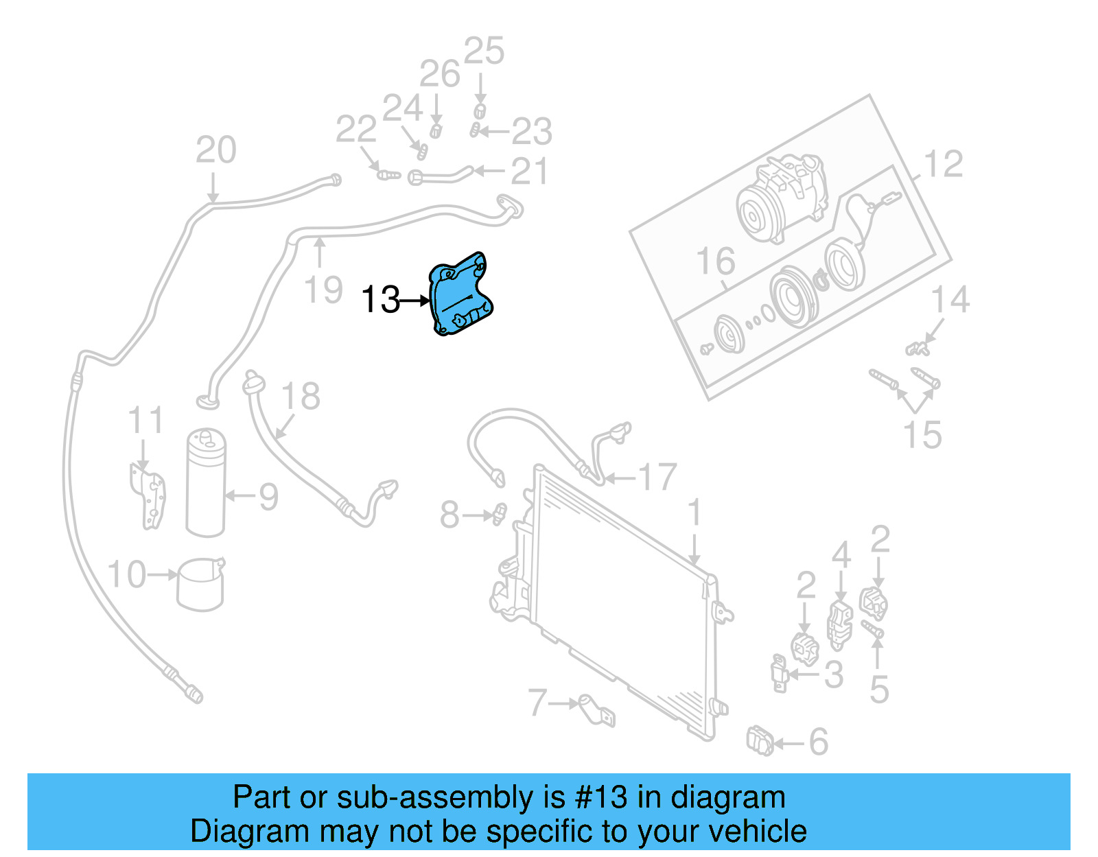 Mount Bracket 078-260-835-F - View 9