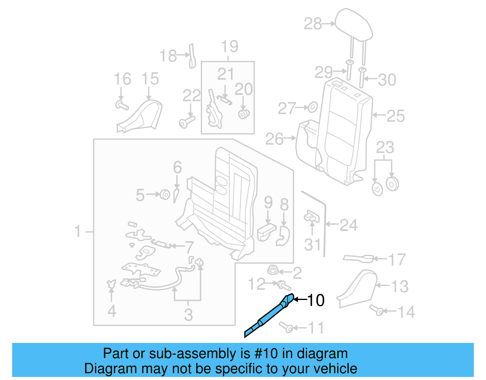 Pull Rod 1K0-886-683-C - View 4