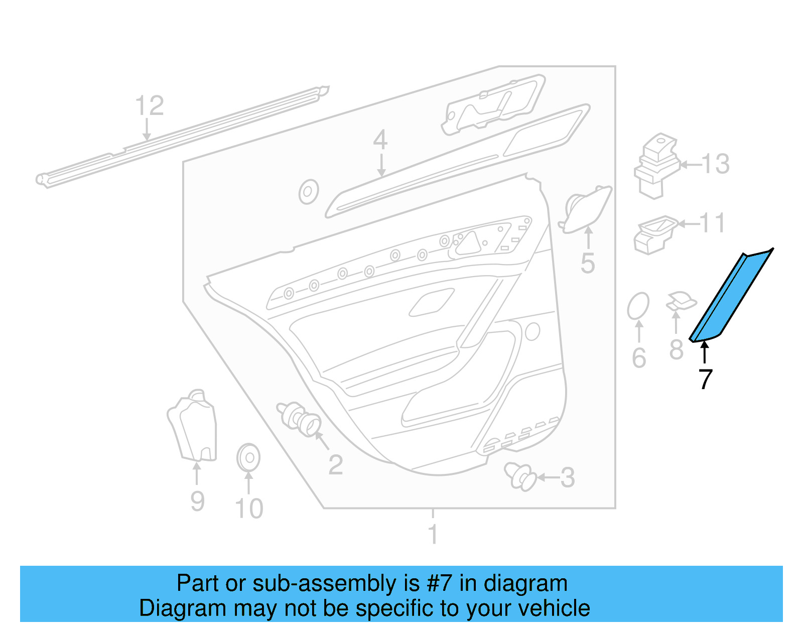 Handle Cover 5GM-868-039-81U - View 15