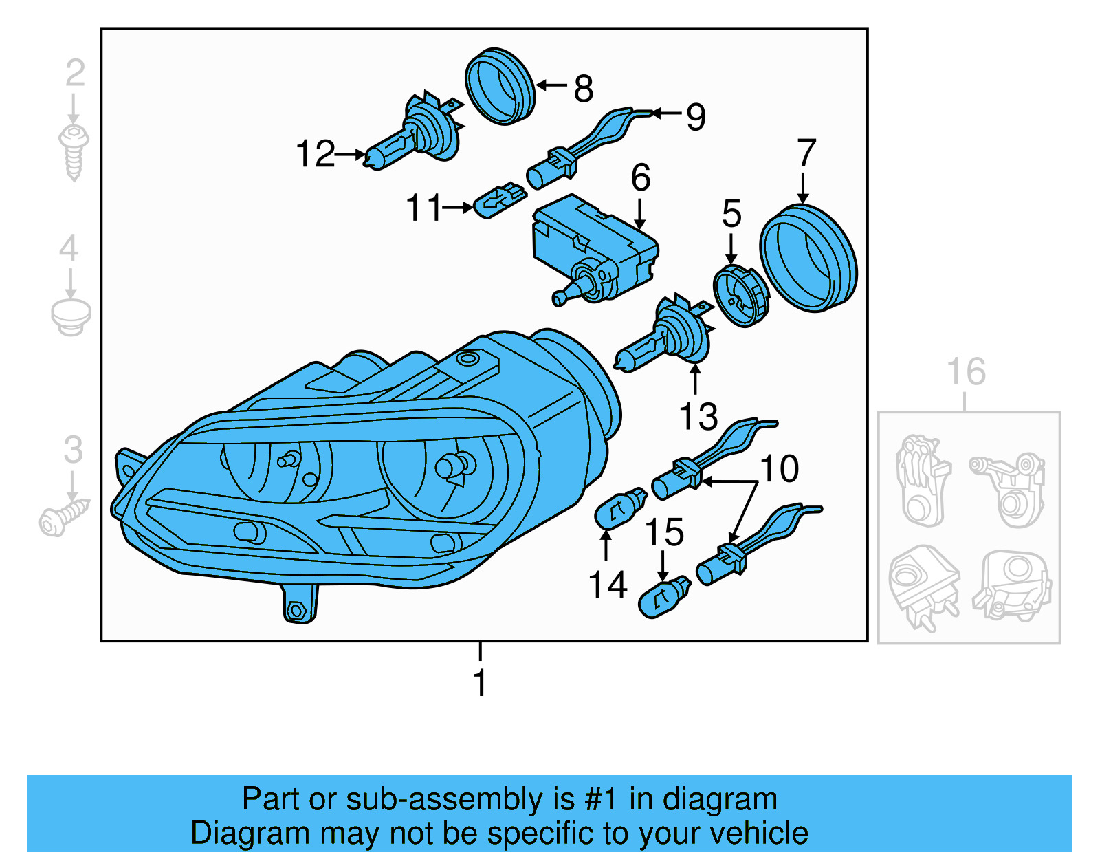 Composite Assembly 1Q0-941-005-J - View 7