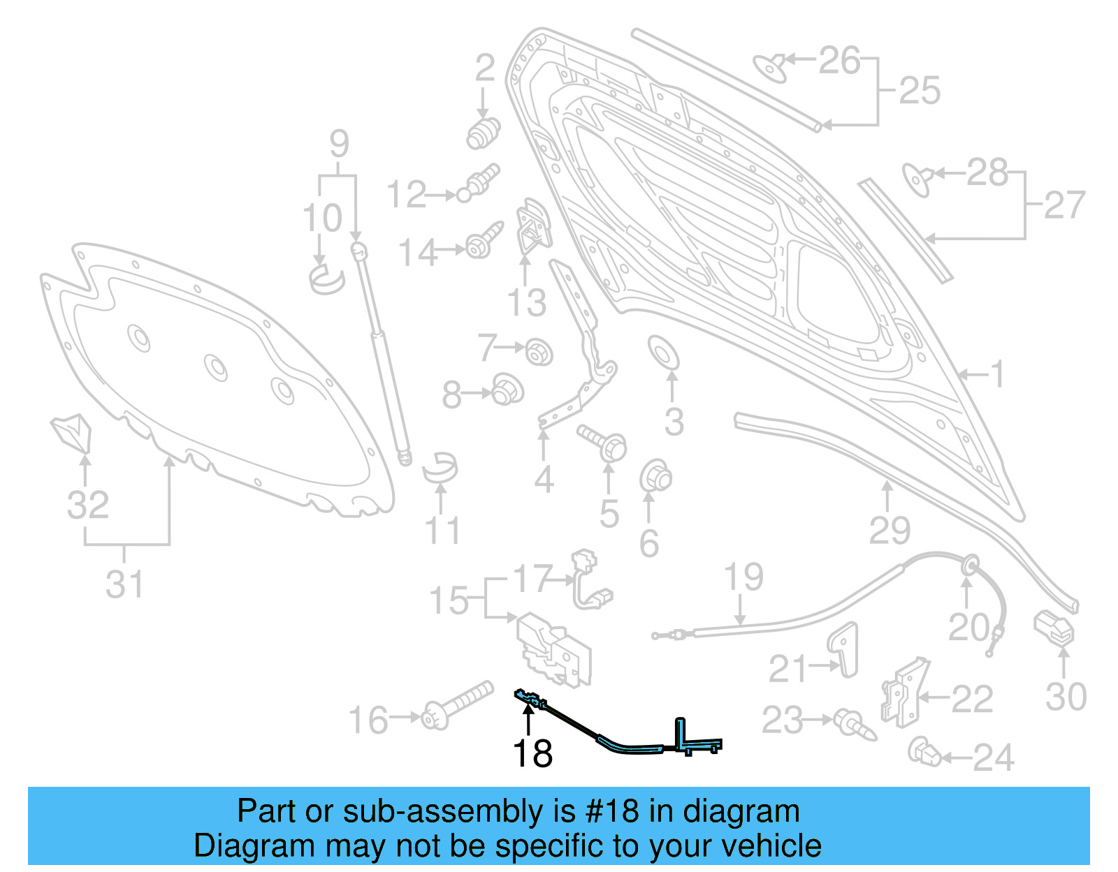 Release Cable 5G1-823-531-C - View 11