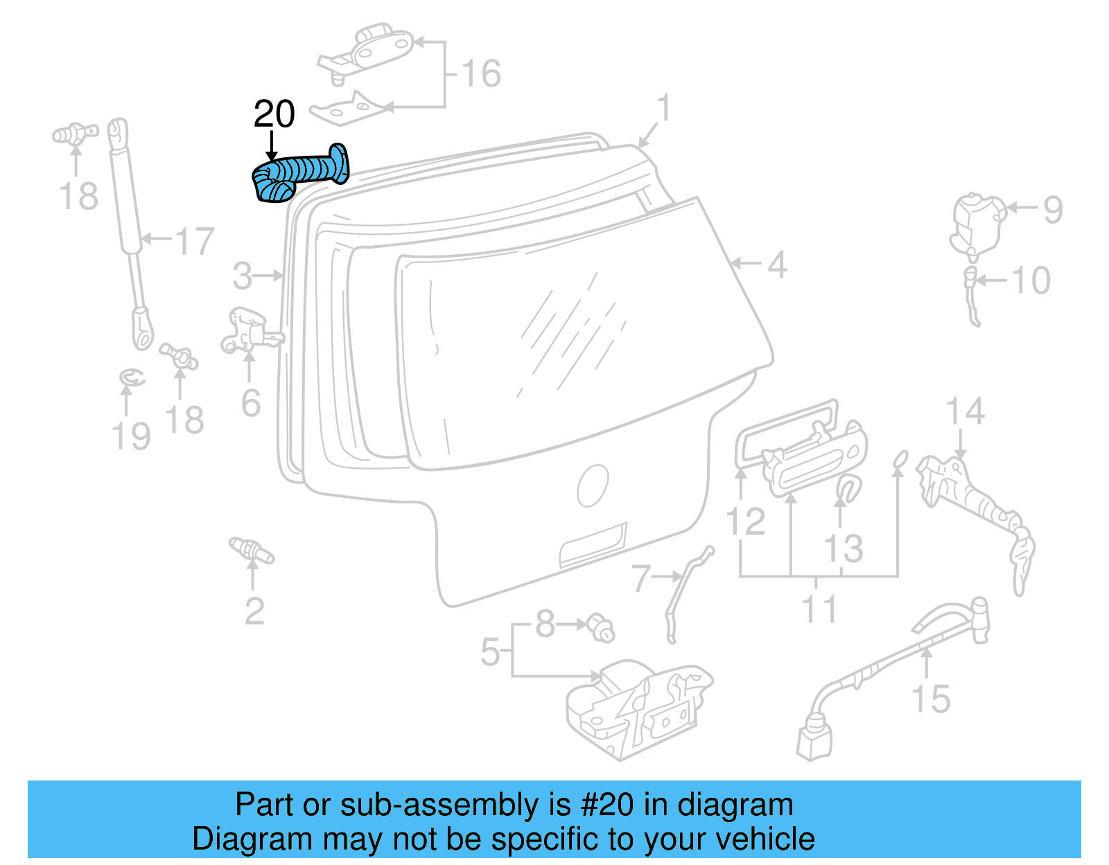 Harness Shield 1J6-971-840-A - View 12