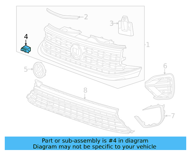 Emblem 3CM-853-601-G-DPJ - View 11