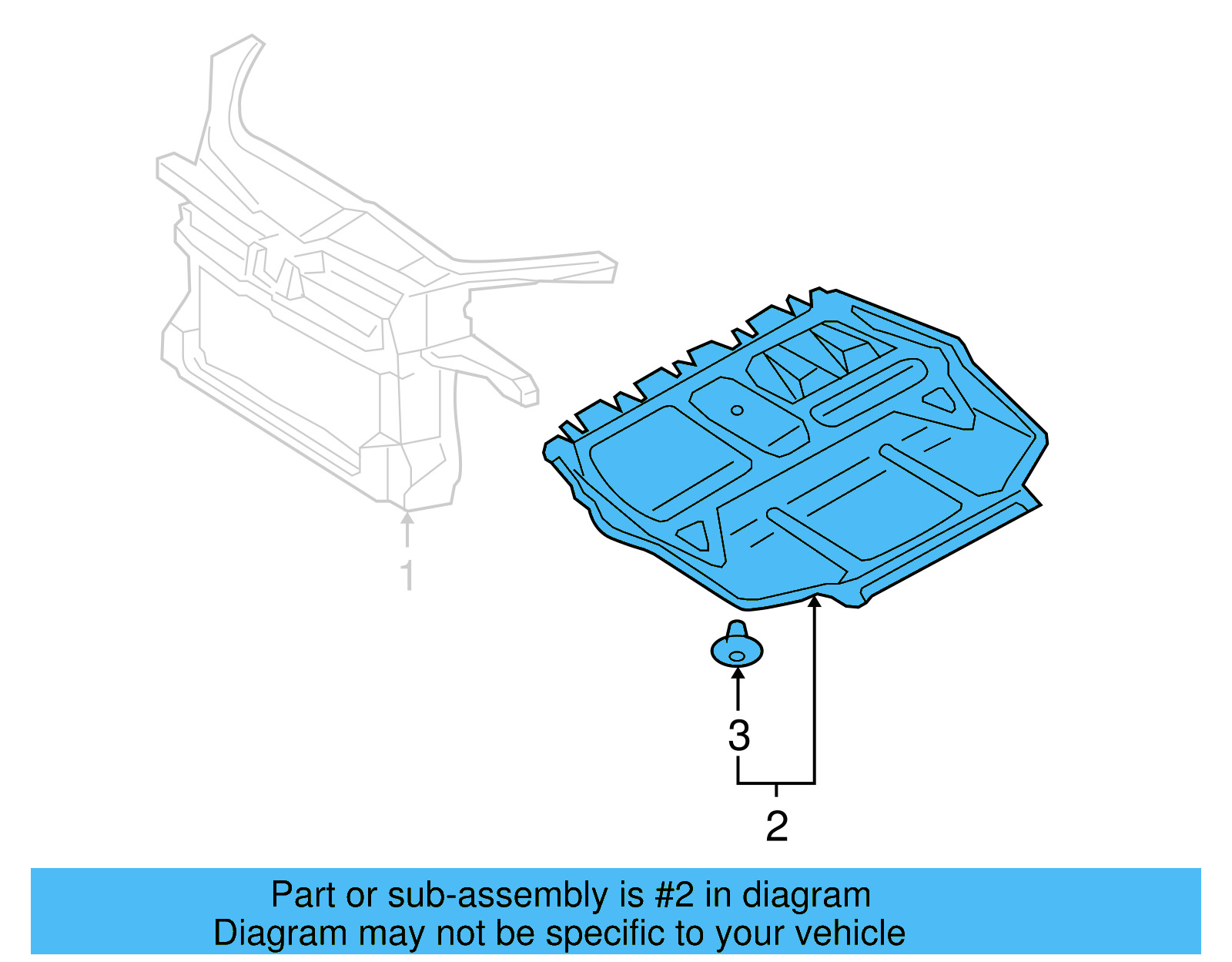 Splash Shield 1K0-825-235-AE - View 25