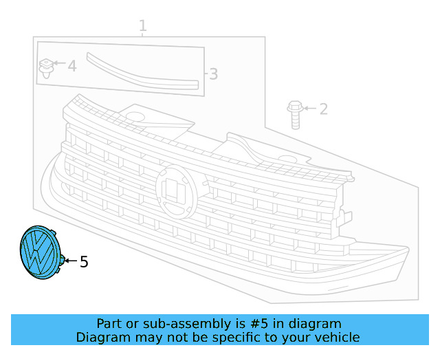 Emblem 3CM-853-601-G-DPJ - View 14