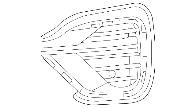 Outer Grille 3CN-854-661-B-041 - View 4