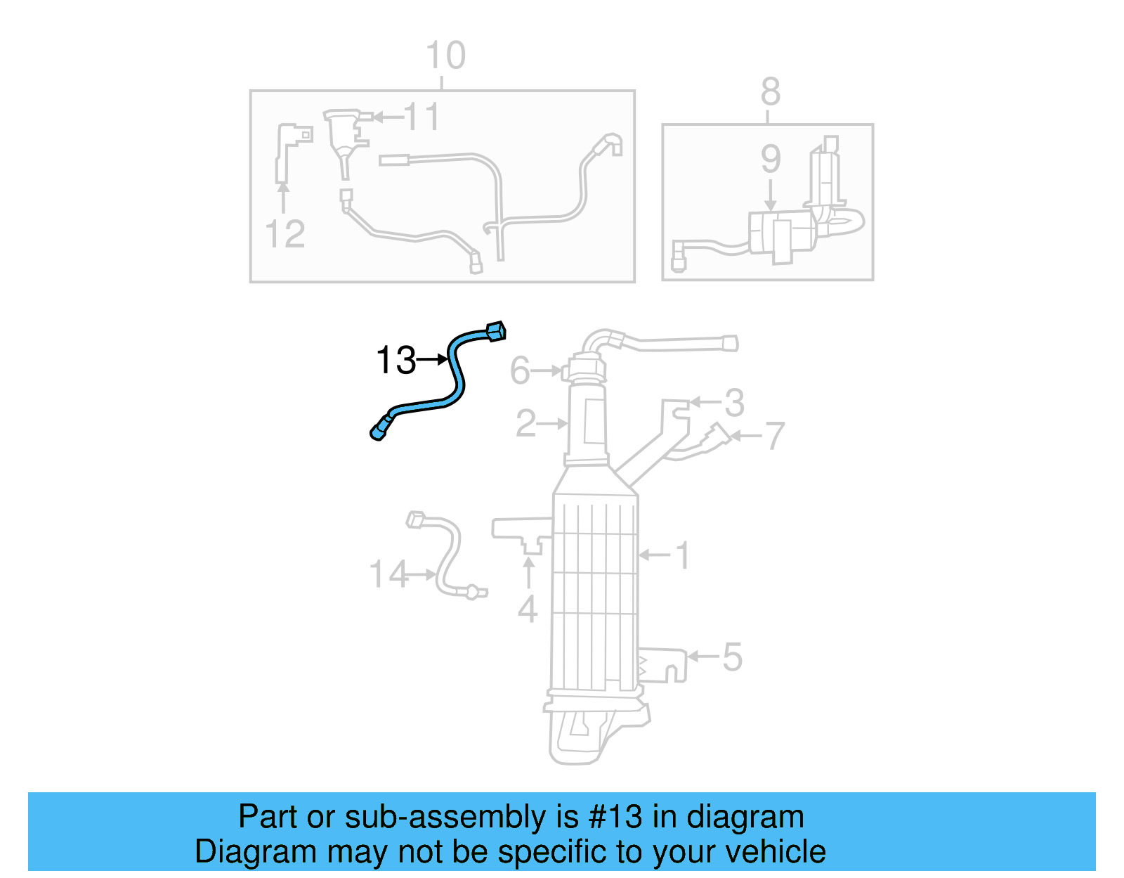 Oxygen Sensor 7B0-906-262-B - View 5