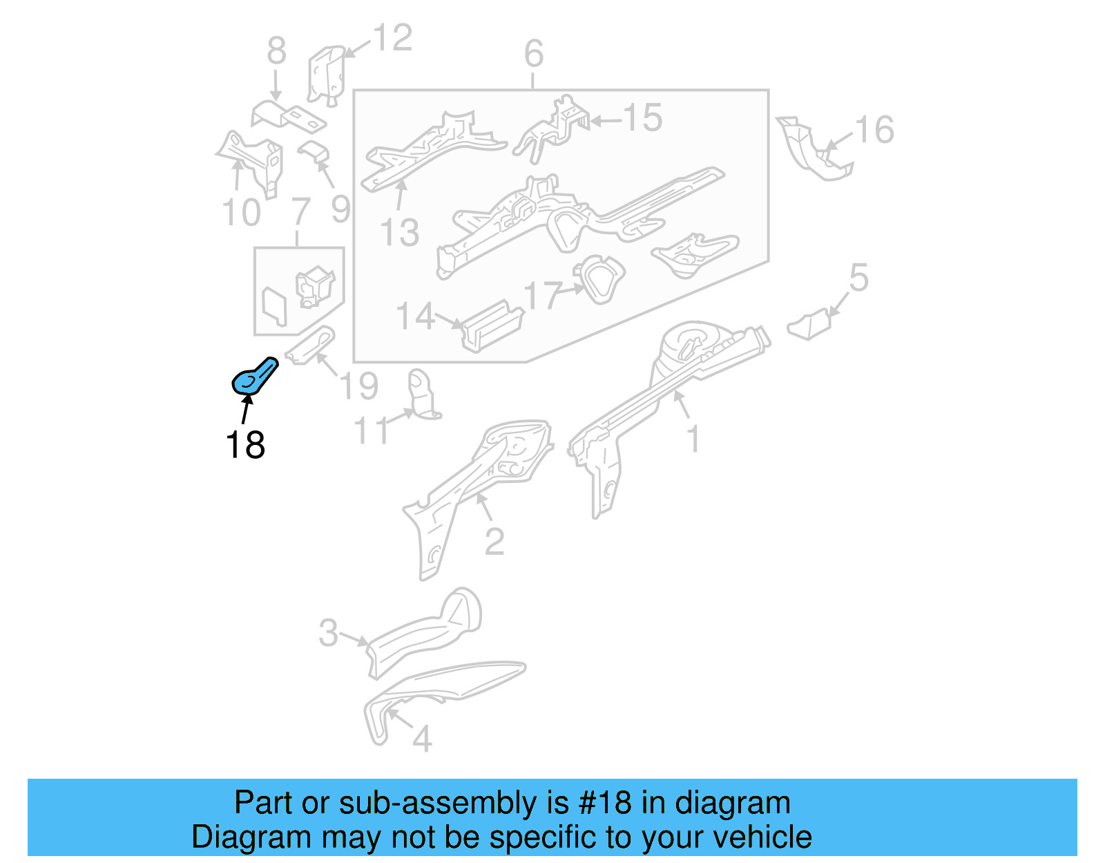 Tow Eye 1C0-803-615-A