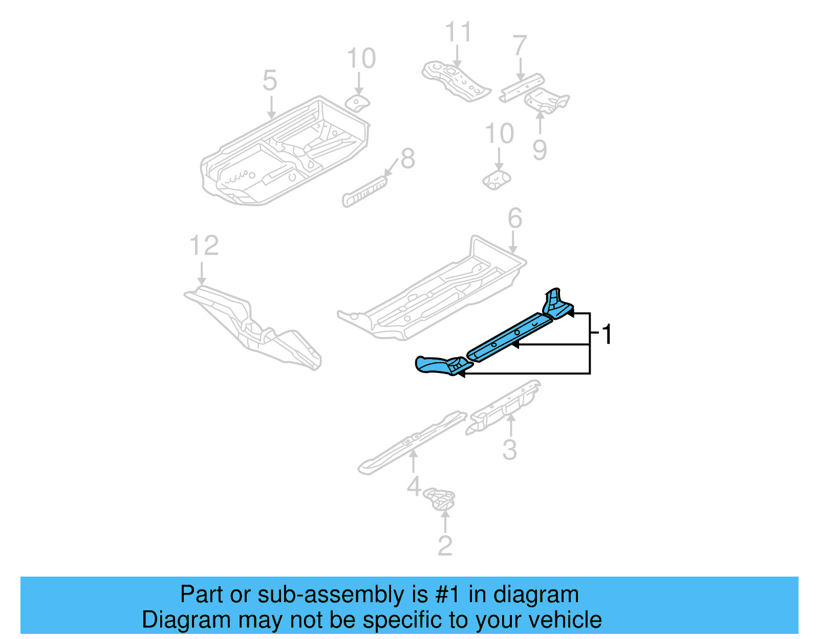 Cover Plate 1J0-802-207-B - View 13