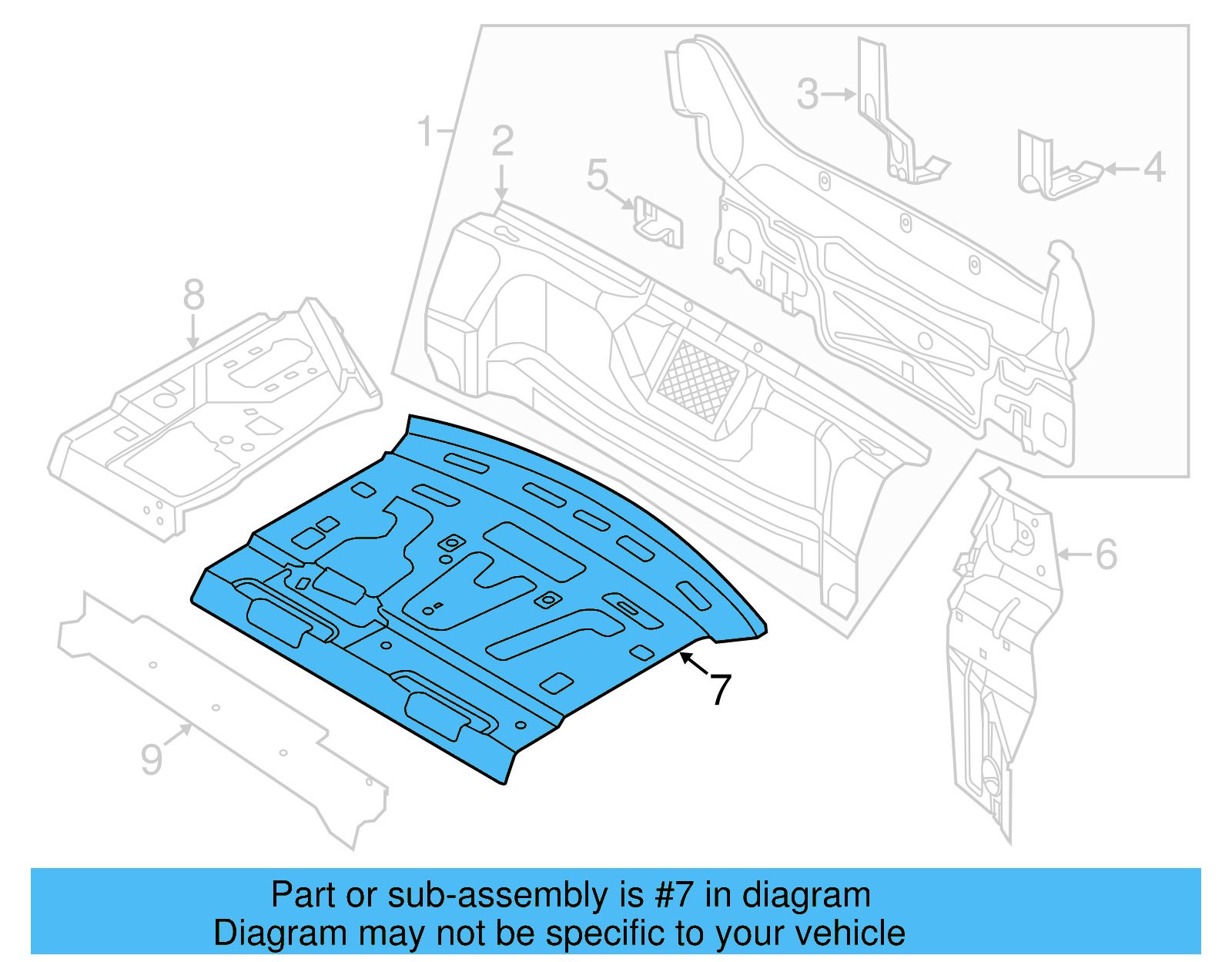 Package Tray 5C6-813-511-A - View 3