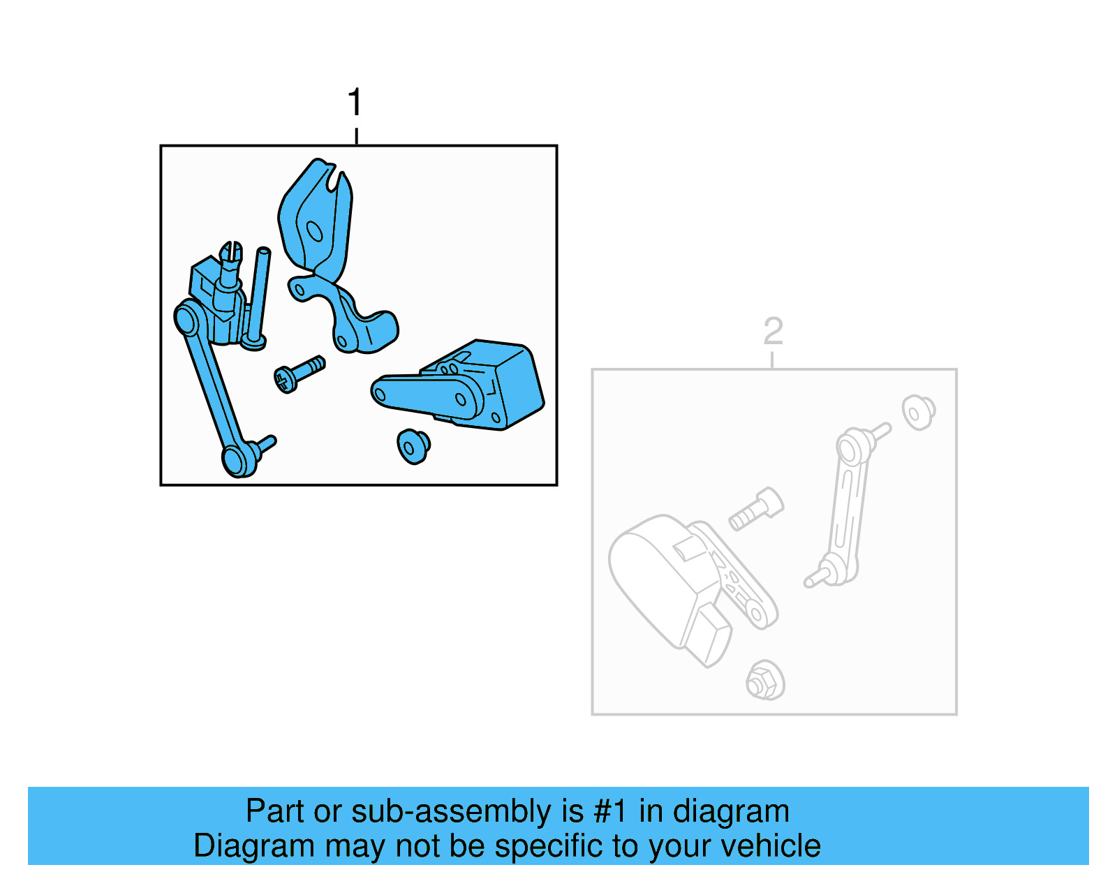 Level Sensor 7L0-616-213-E - View 3