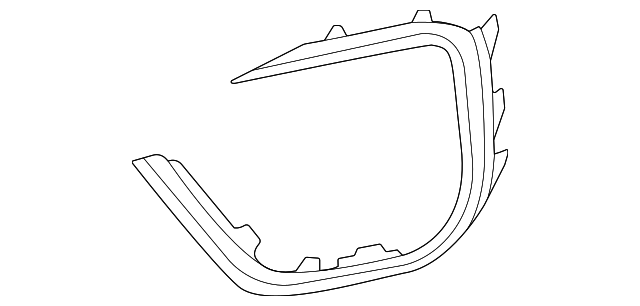 Outer Molding 3CN-853-711-2ZZ - View 7