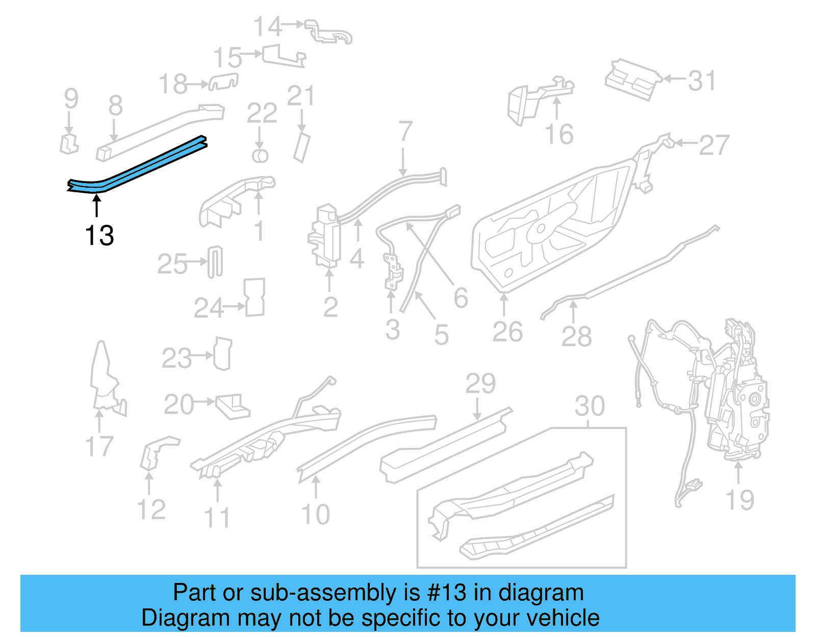 Center Track 7B0-843-872-B - View 2
