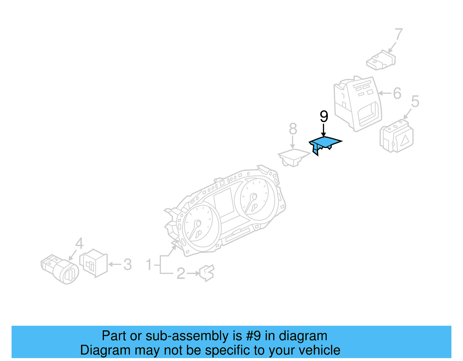 Cap 5G0-919-068 - View 10