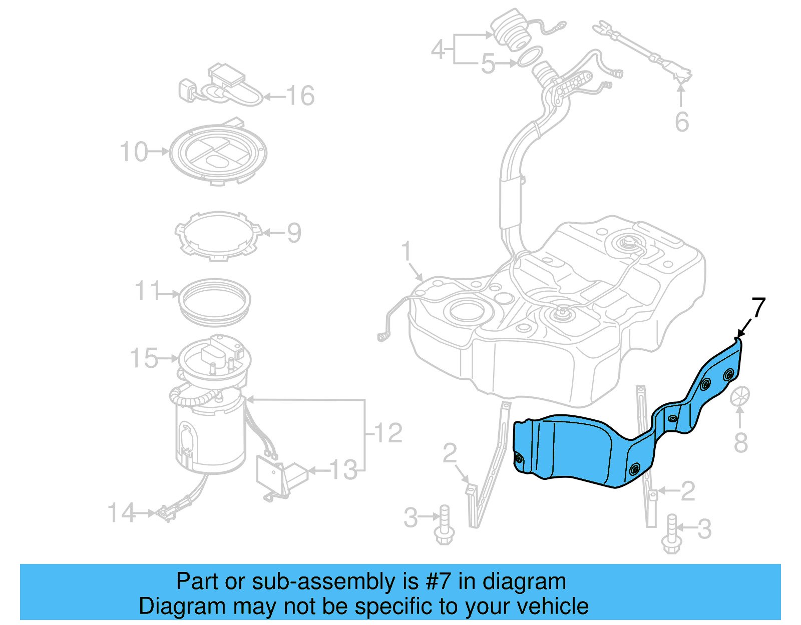 Tank Shield 561-201-307 - View 5
