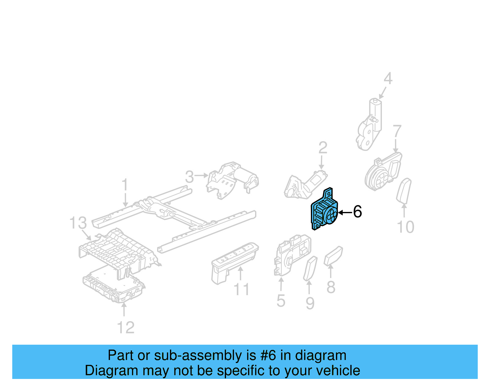 Switch 8E0-959-777-B-4PK - View 17