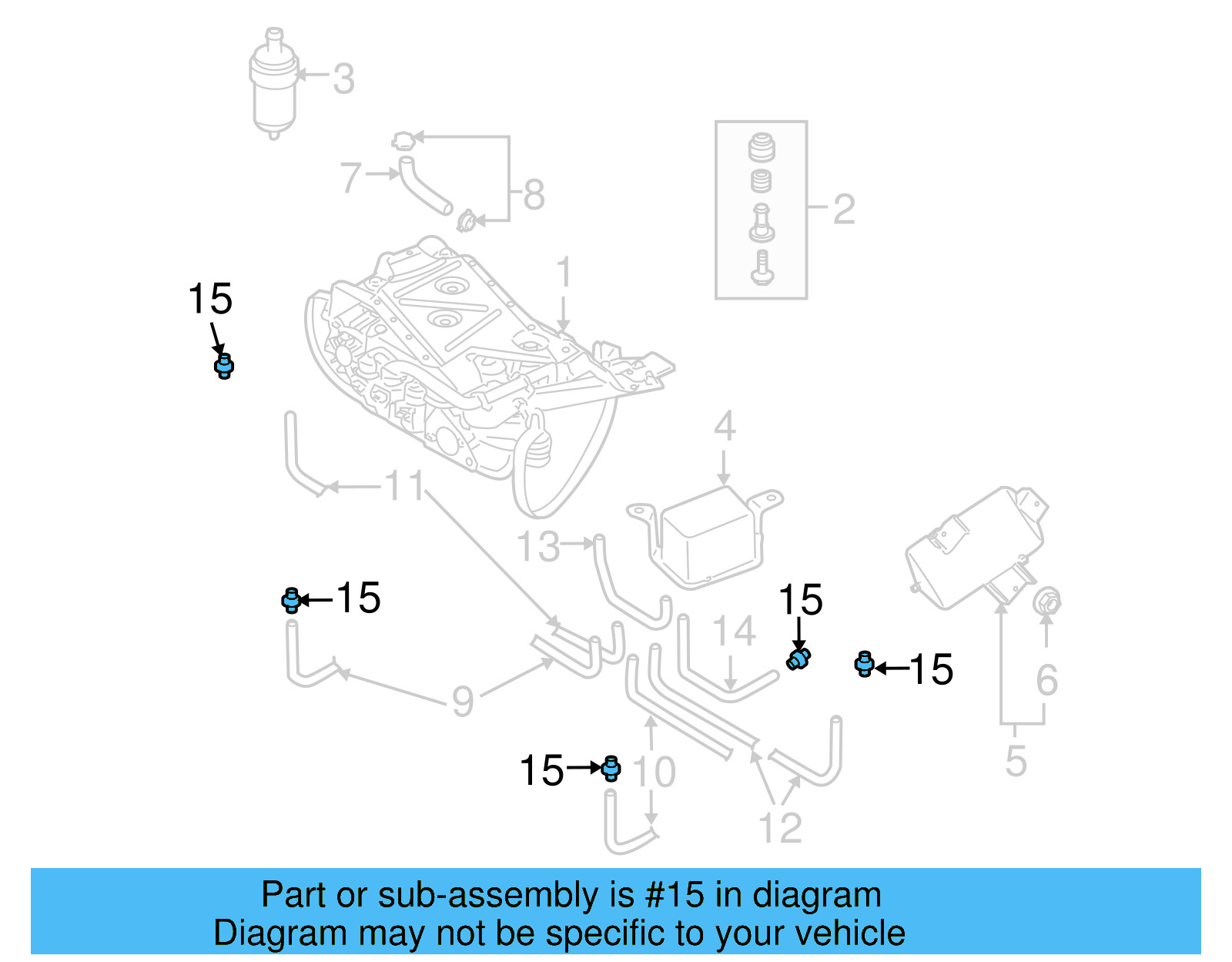 Connector 4B0-616-751 - View 3