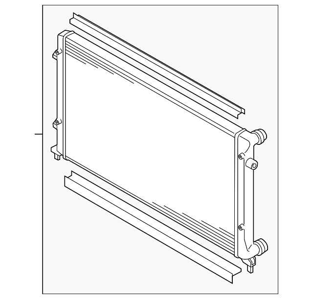 Radiator 5K0-121-253-F - View 10
