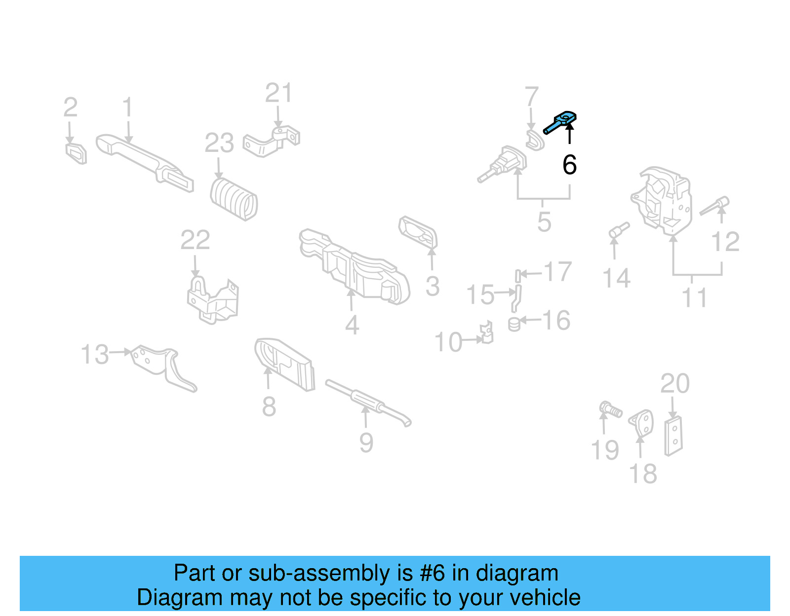Key 3B0-837-219-AK-INB