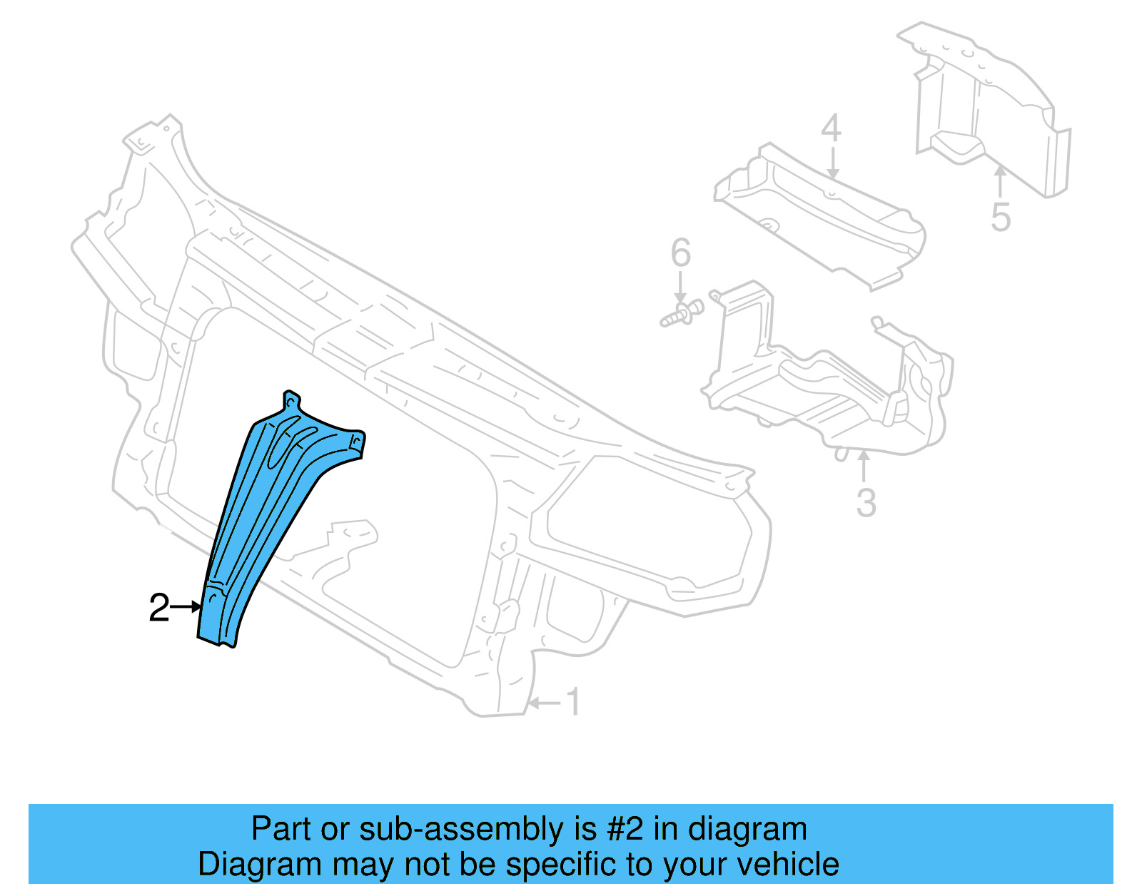 Lock Support 1J0-805-567-B - View 10