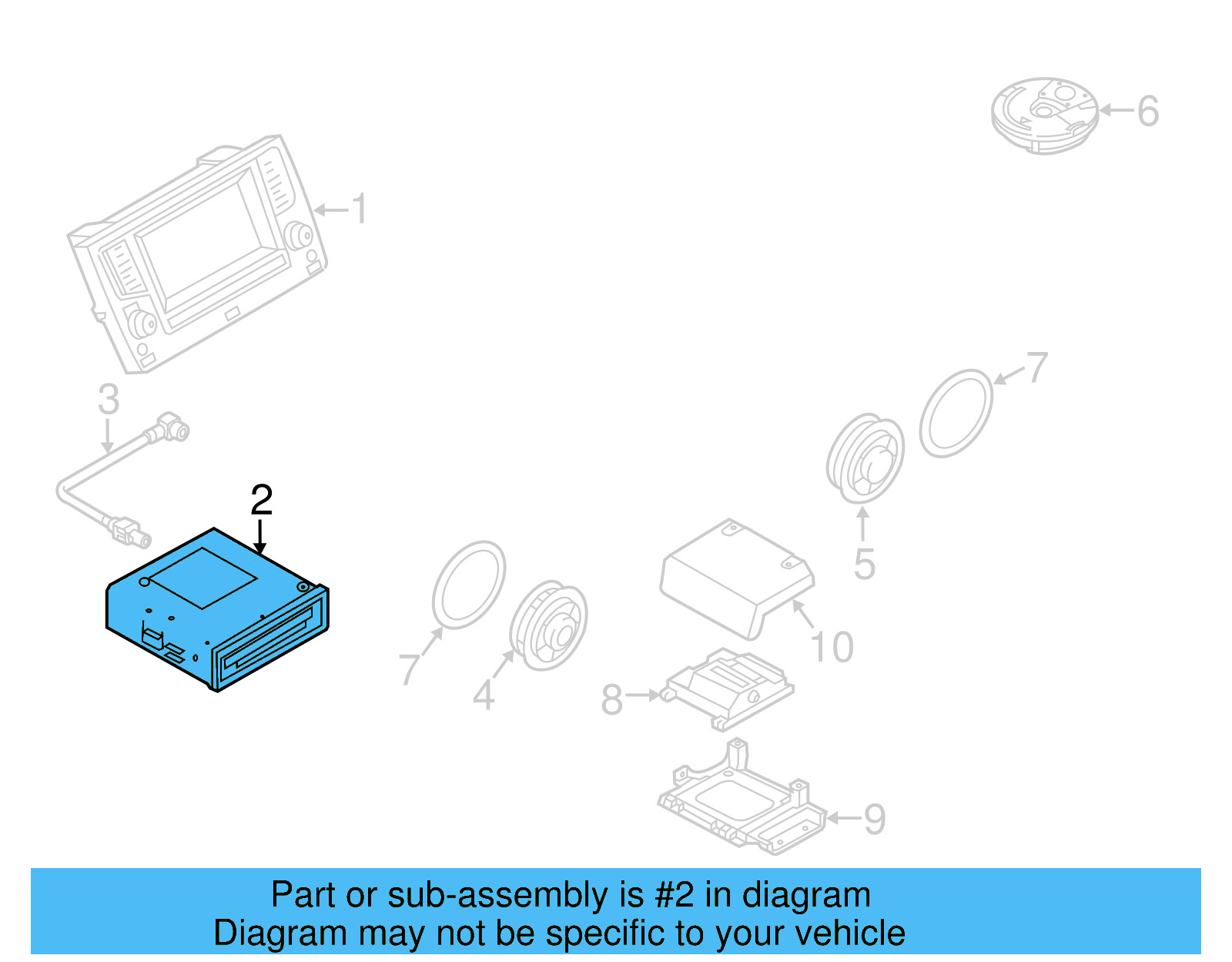 Control Module 3Q0-035-880-A - View 6