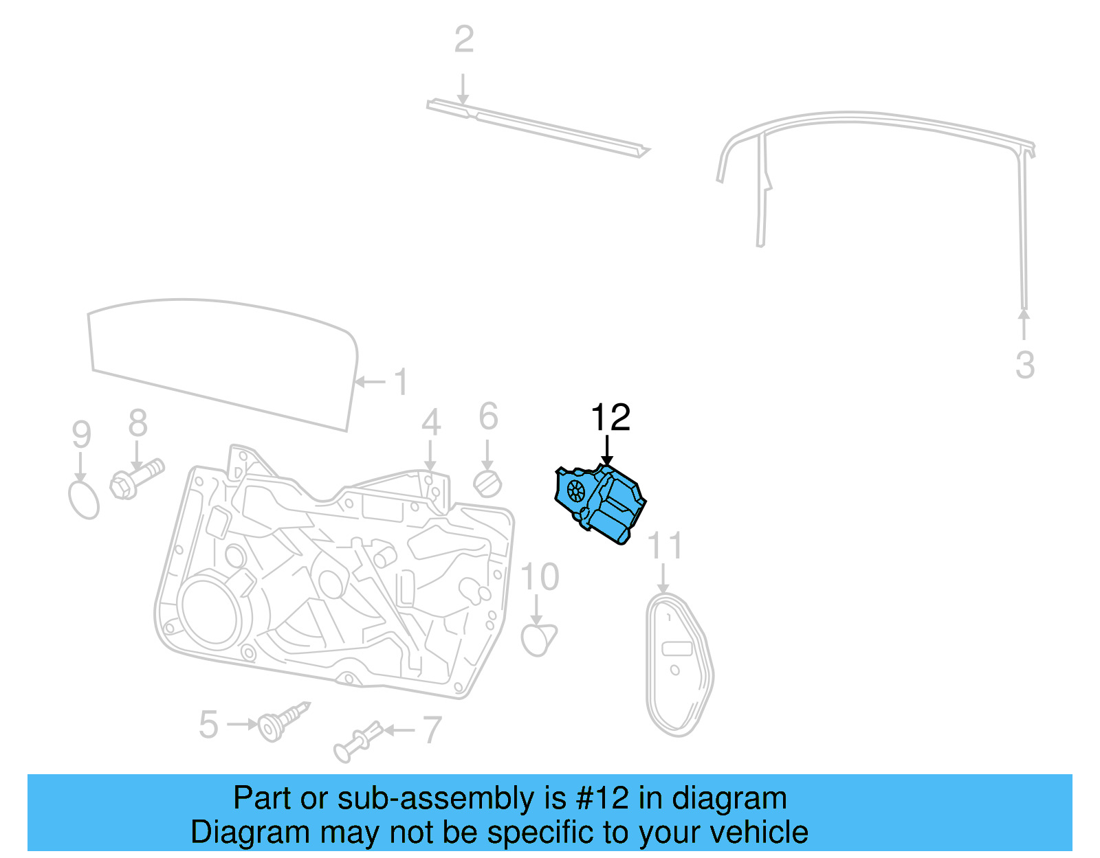 Window Motor 5K0-959-701-J-Z02 - View 4