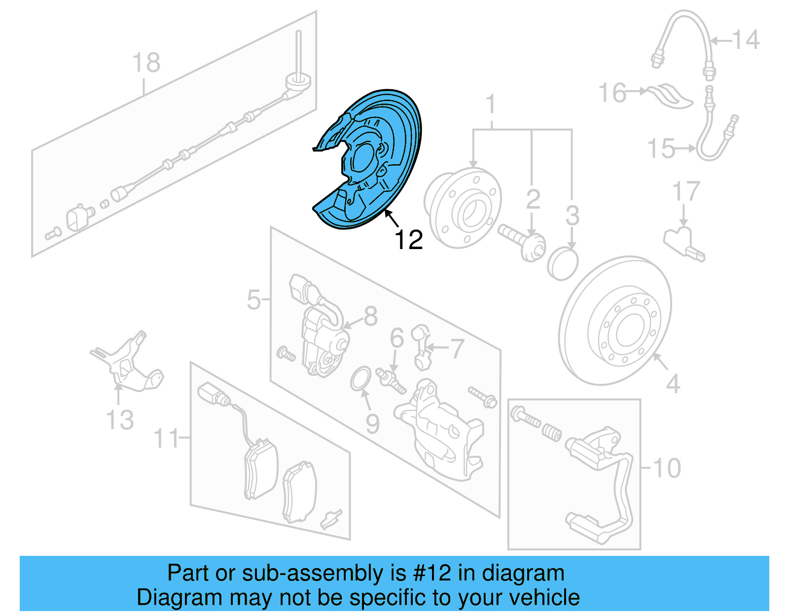 Splash Shield 5N0-615-611-C - View 19