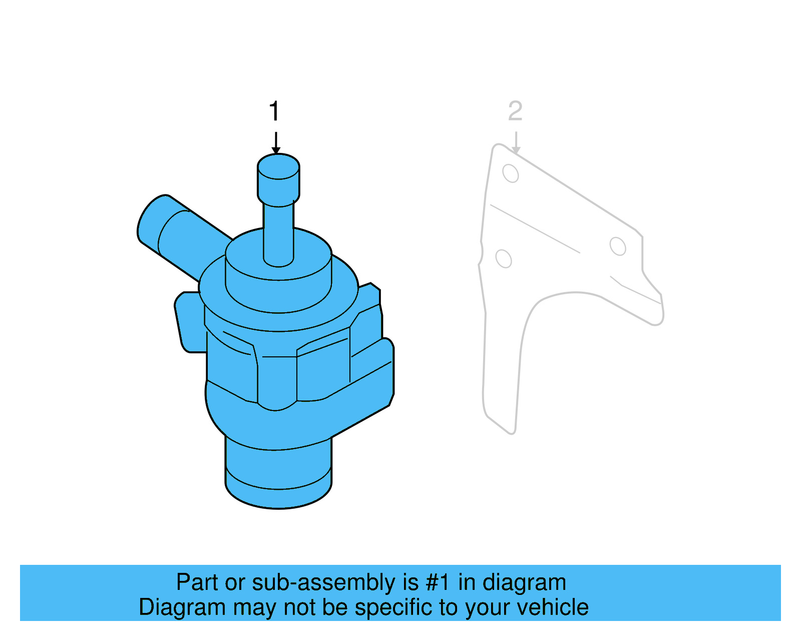 Auxiliary Pump 1K0-965-561-G - View 23