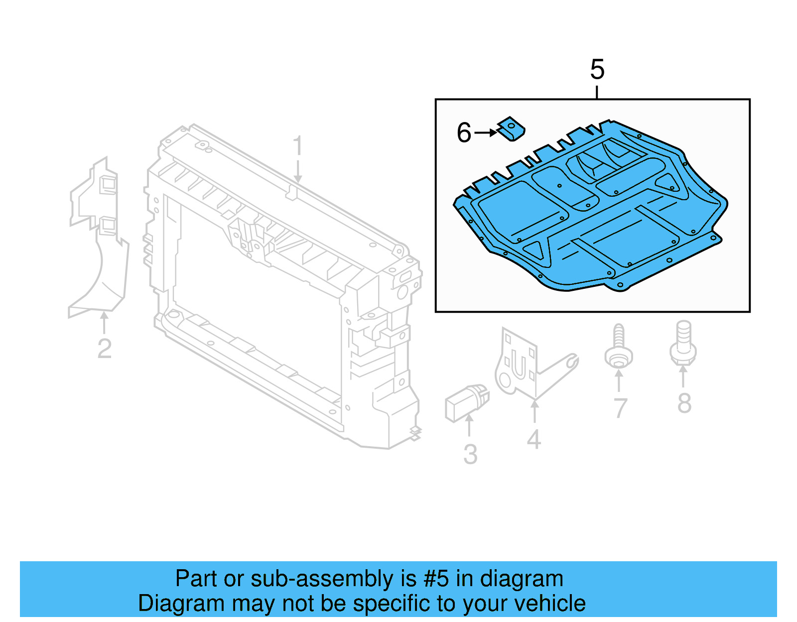 Splash Shield 561-825-237-D - View 9