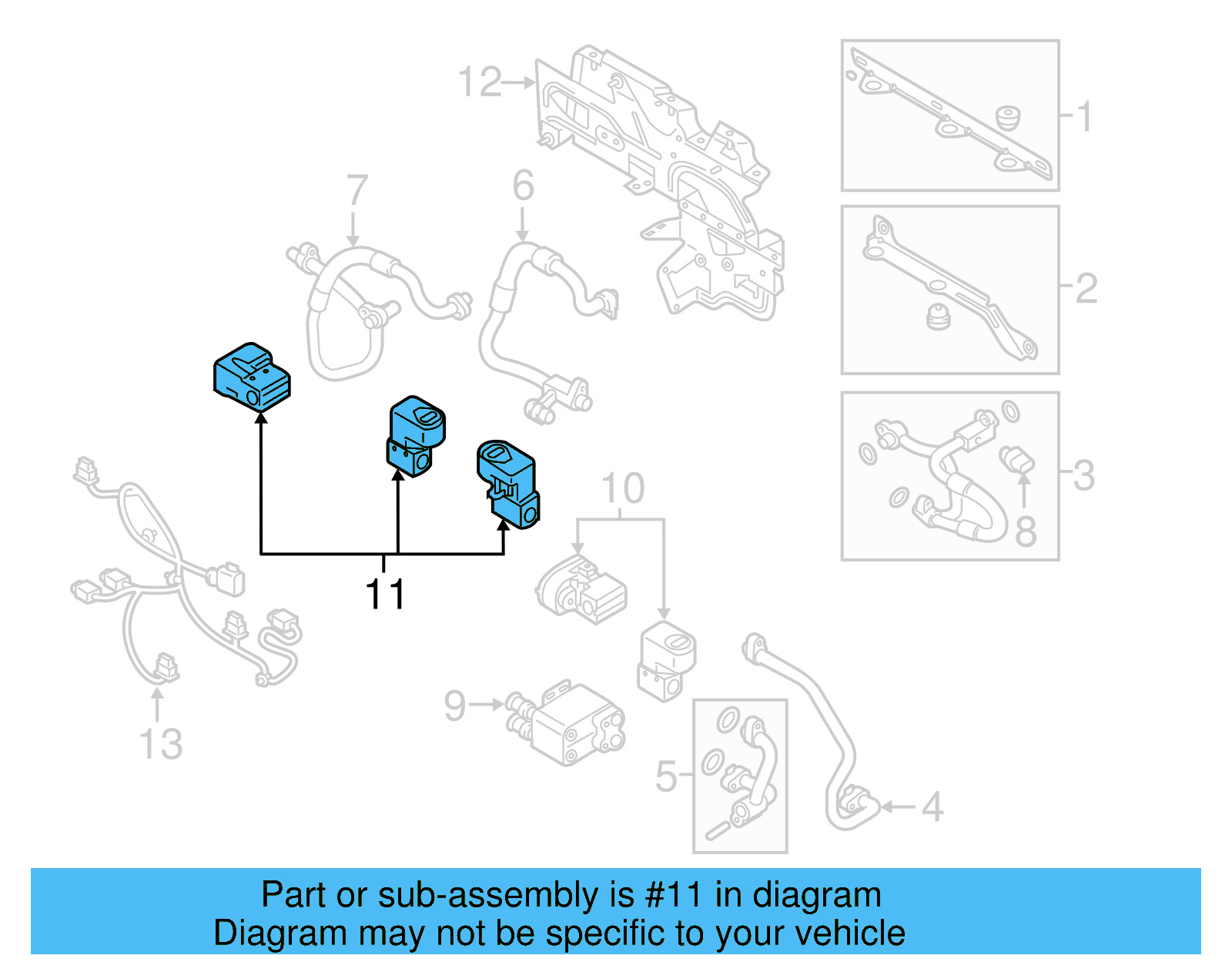 Expansion Valve 4M0-816-682-D - View 11