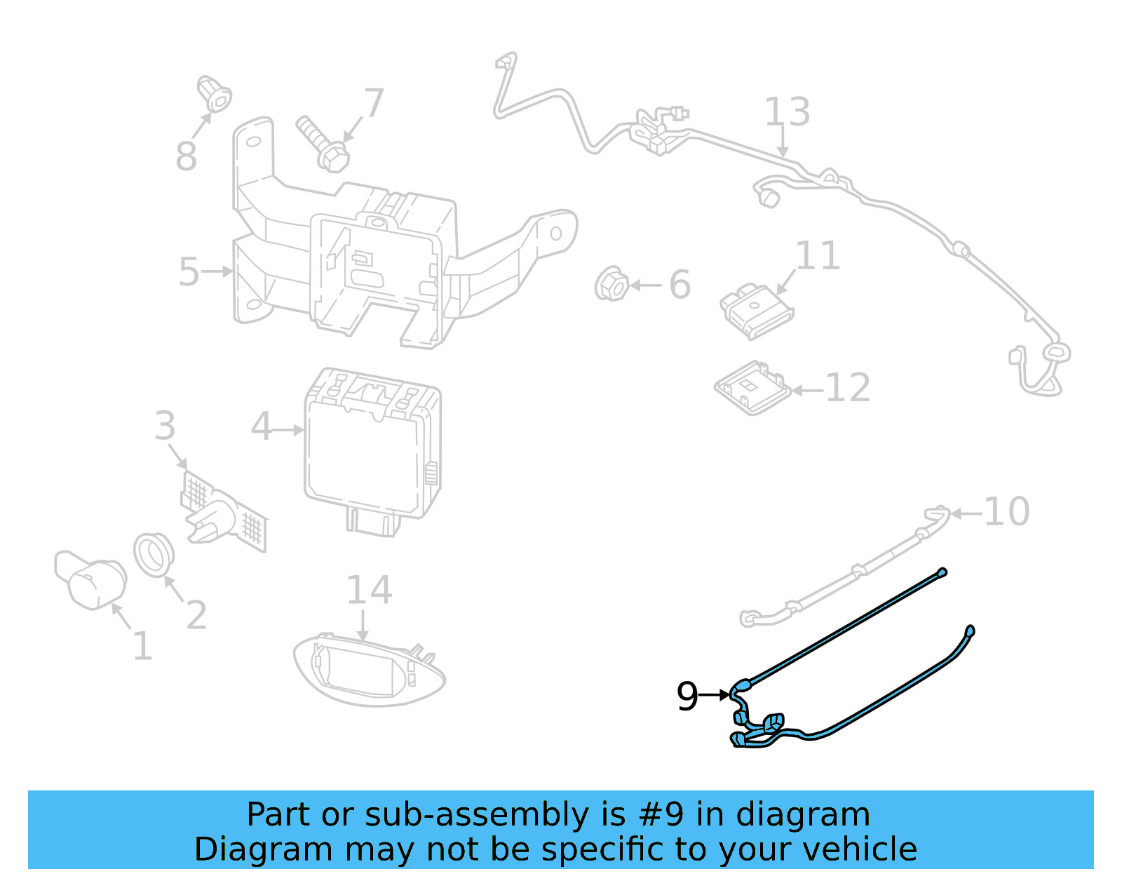 Sensor 5NA-962-253-B - View 4