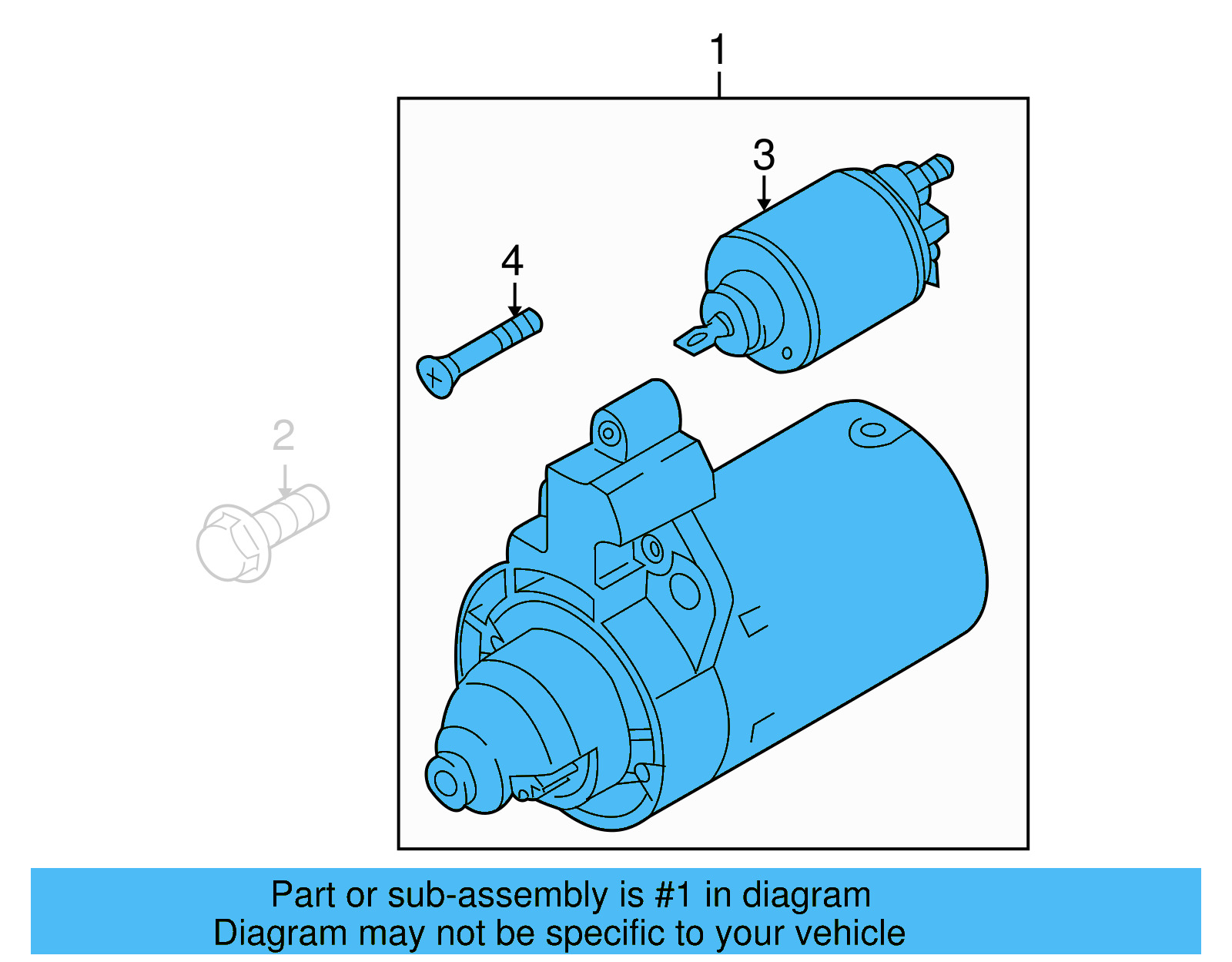 Starter Motor 02M-911-021-BX - View 14