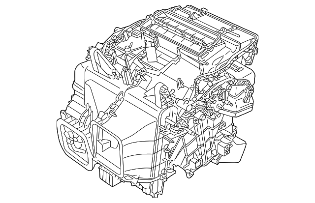 Housing Assembly 1EA-820-353-D