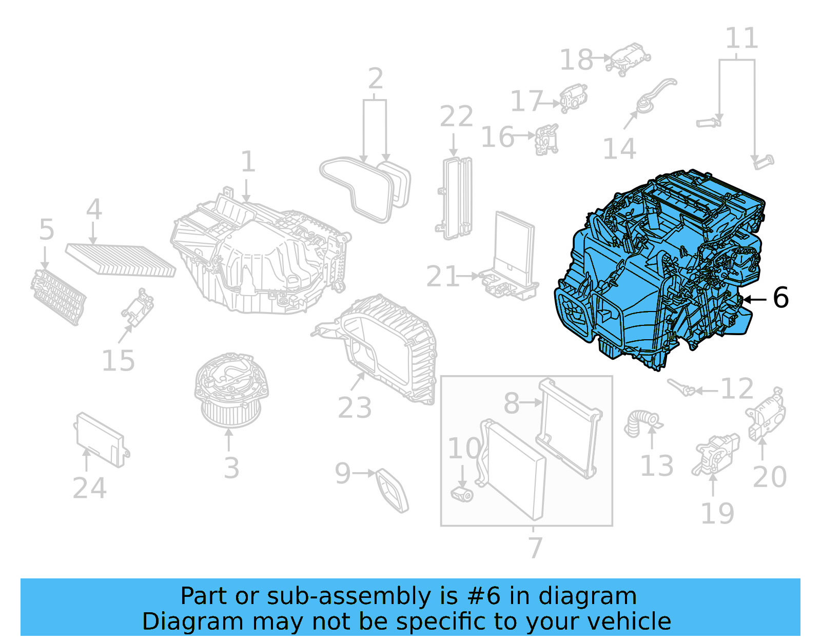 Housing Assembly 1EA-820-353-D - View 3