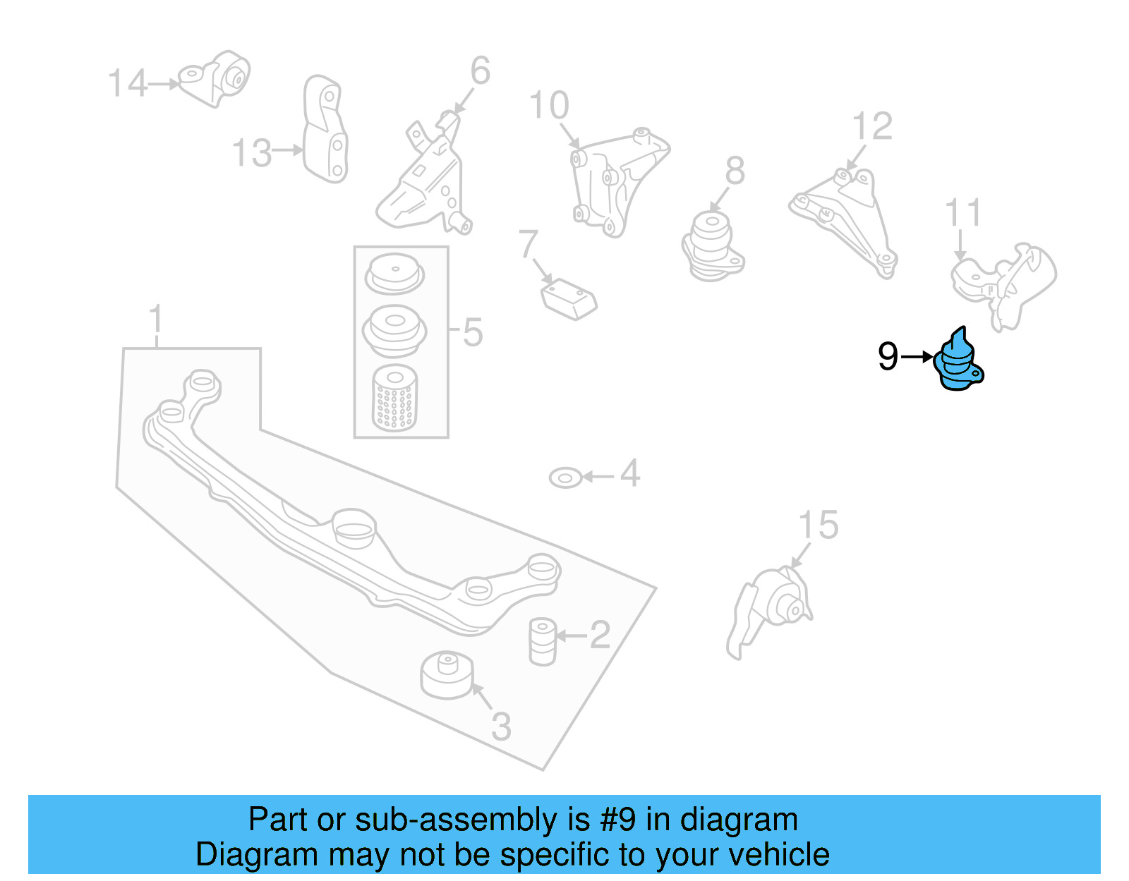 Side Mount 191-199-381-A - View 7