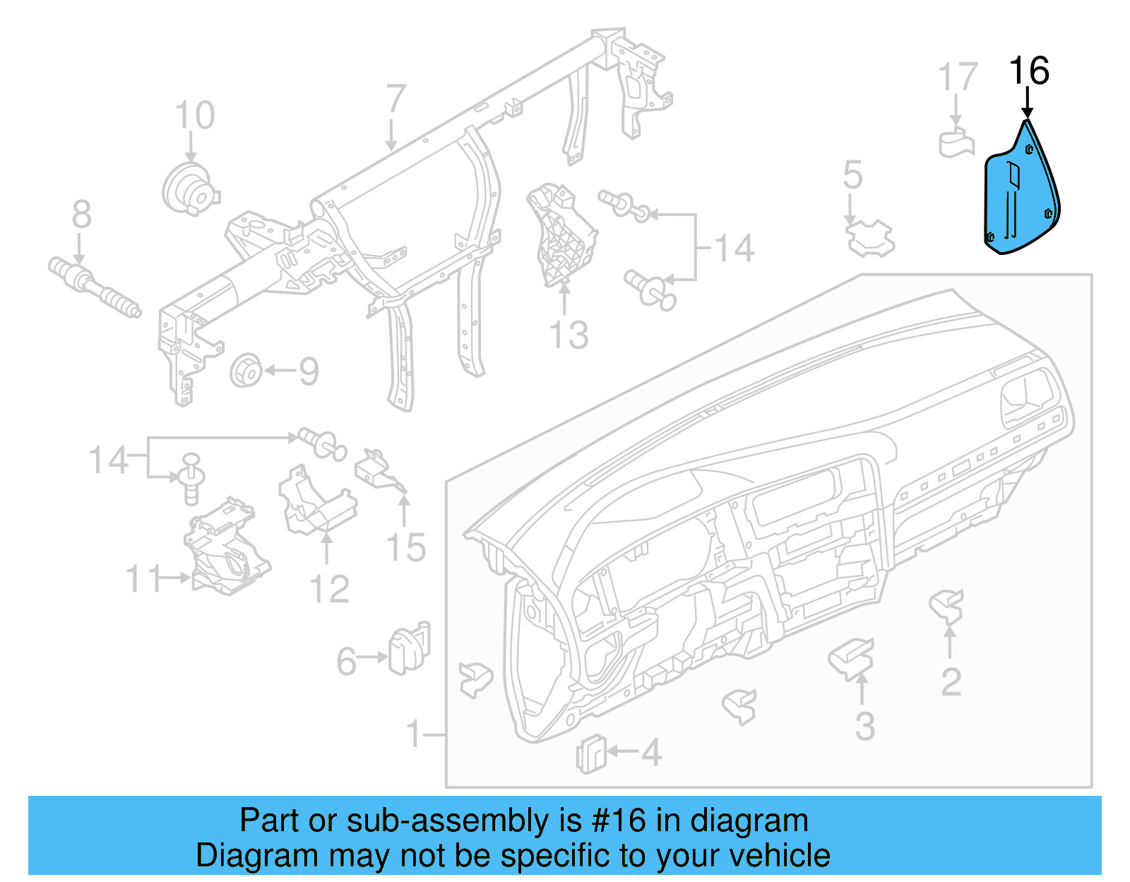 Side Cover 5GM-858-218-B-82V - View 6