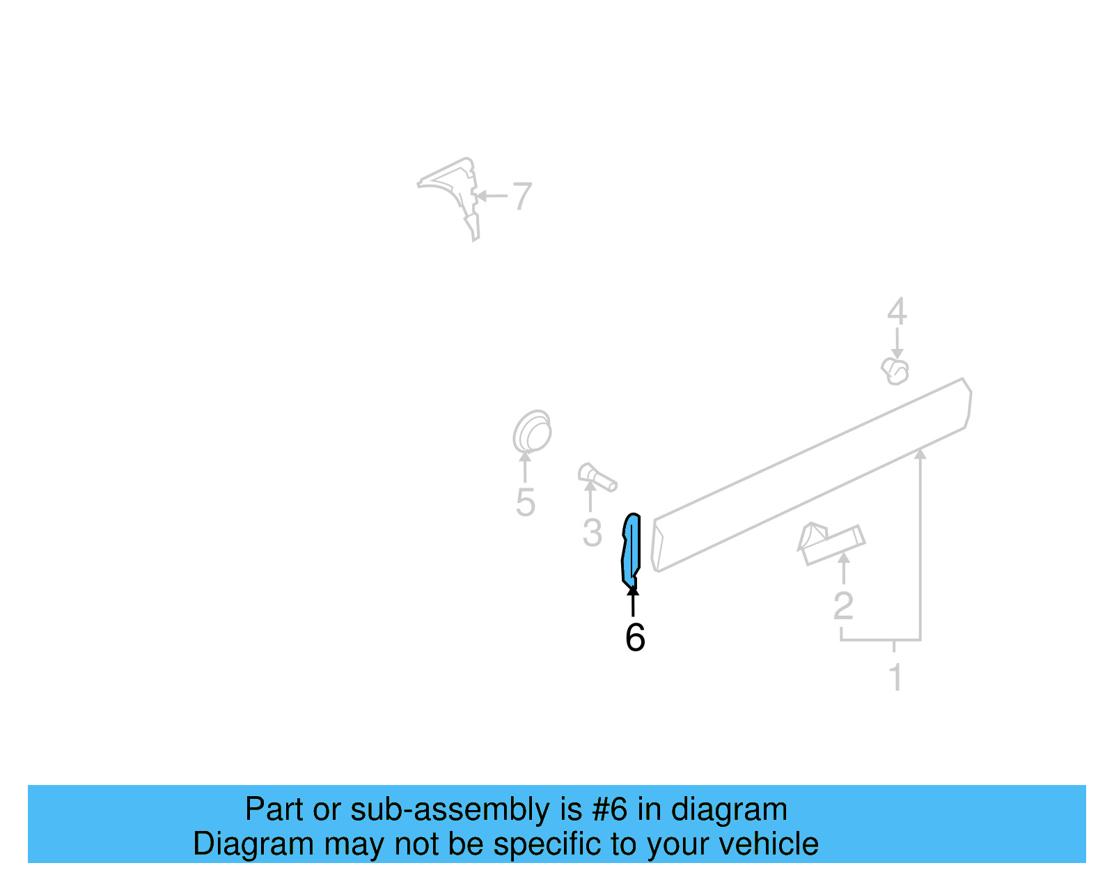 End Cap 7L0-853-189-A-9B9 - View 4