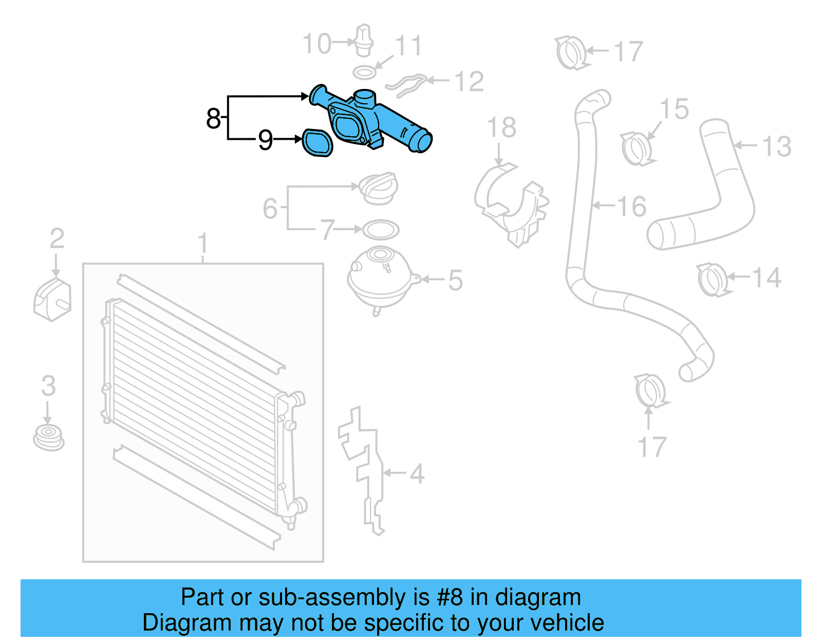 Flange 06A-121-132-R - View 4