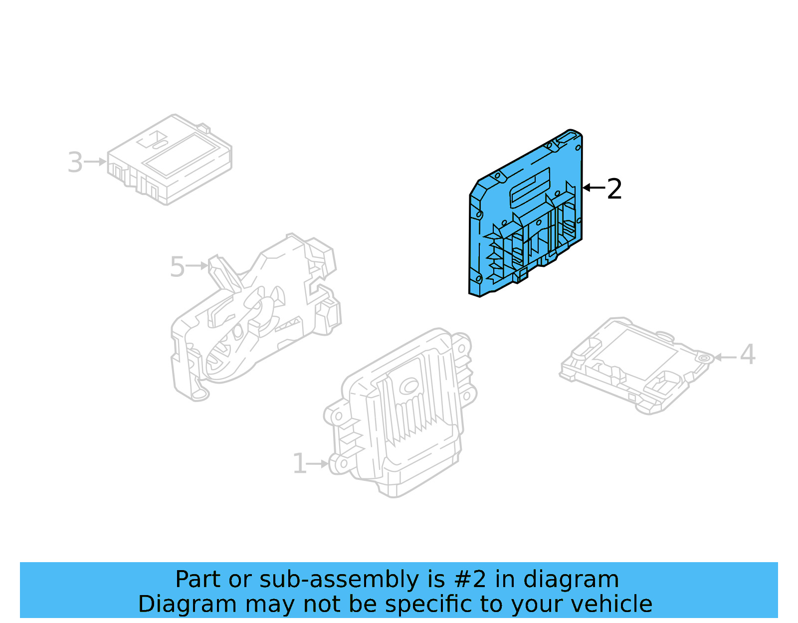 Control Module 5Q0-937-085-CG - View 13