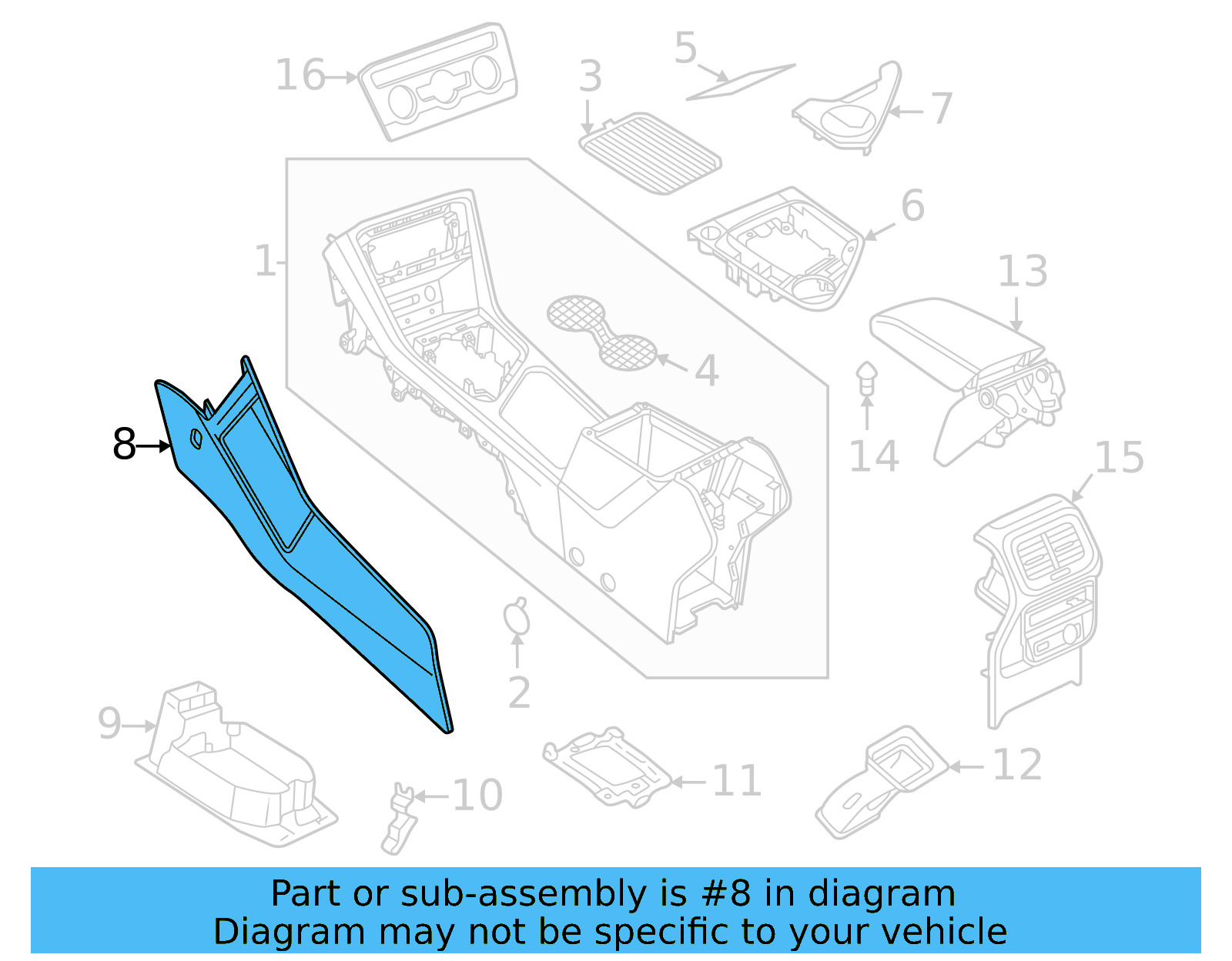 Side Panel 2GJ-863-046-82V - View 4