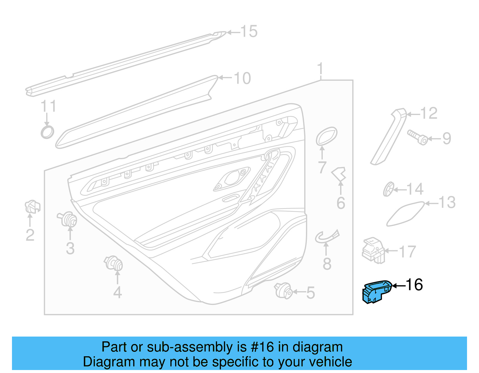Trim Bezel 5NN-867-255-A-82V - View 7
