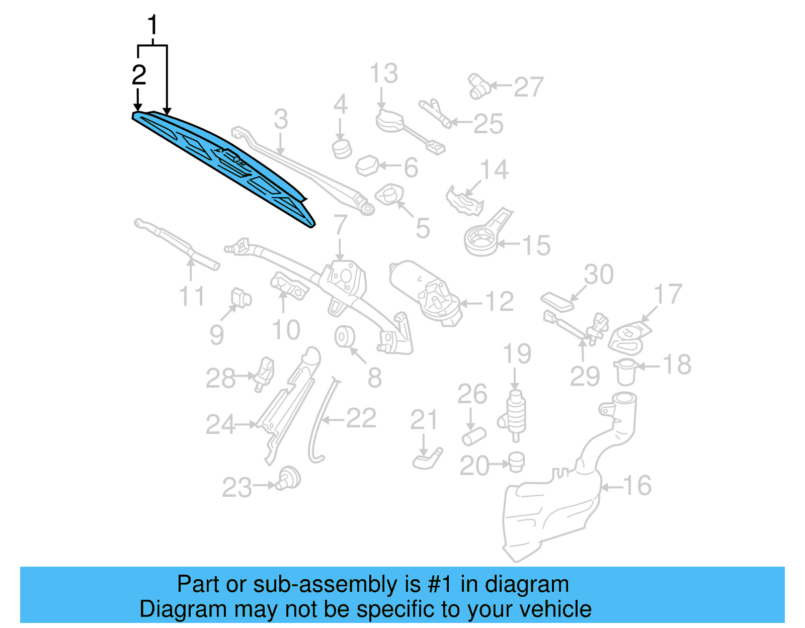 Blade 1C1-955-425-B - View 8