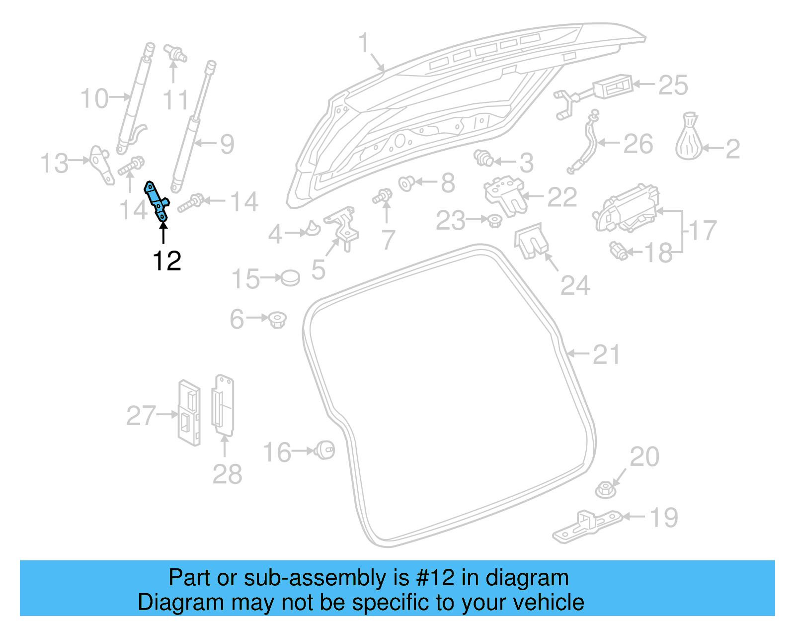 Mount Plate 5NA-827-435-A - View 5