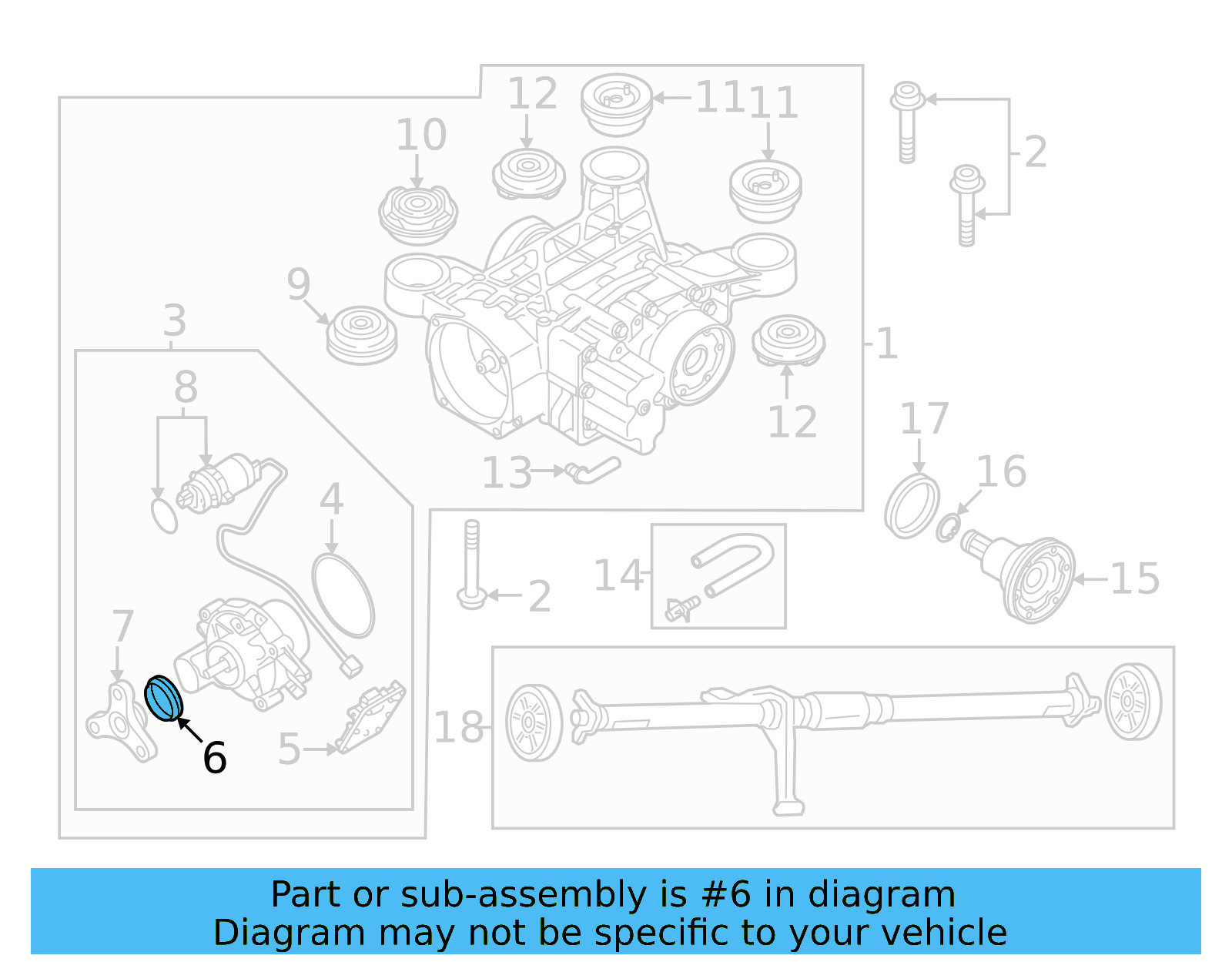 Gasket Kit 02D-598-275-A - View 6