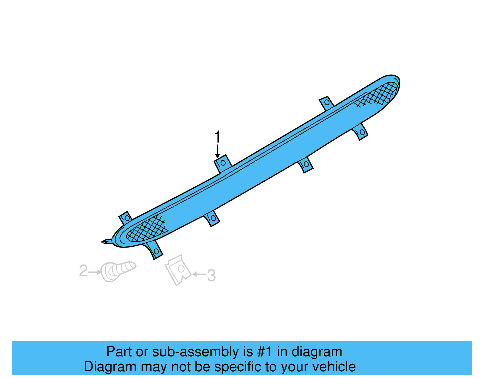 High Mount Lamp 1Q0-945-097-B - View 13