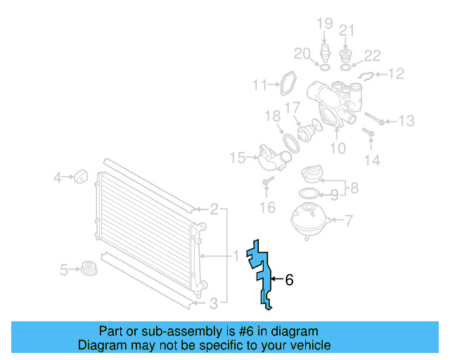 Air Baffle 1Q0-121-284